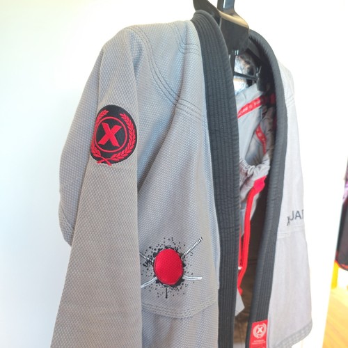 Guard brand bjj grey - x-guard,