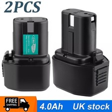 2x 7.2V Ni-MH Battery 4.0Ah