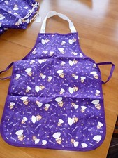 Child's bib apron  &