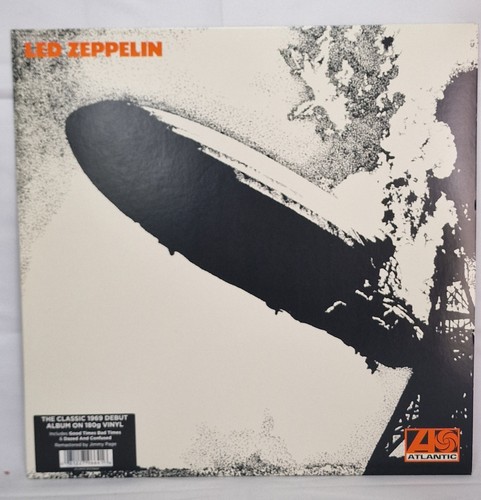 Led zeppelin debut - debut, lp