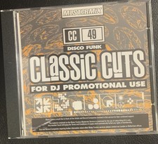 Mastermix Classic Cuts CD - Disco Funk CC49