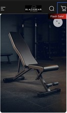 Adjustable Folding Incline Weight Bench