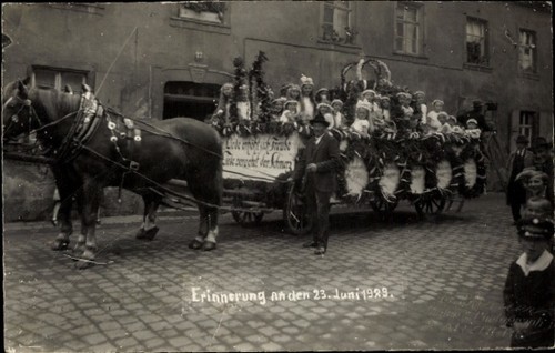 Photo postcard remembrance - photo,