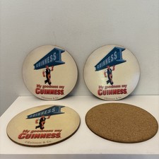 Vintage Set Of 4 Guinness