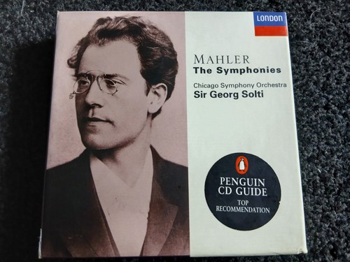 Gustav mahler the symphonies - gustav, mahler: