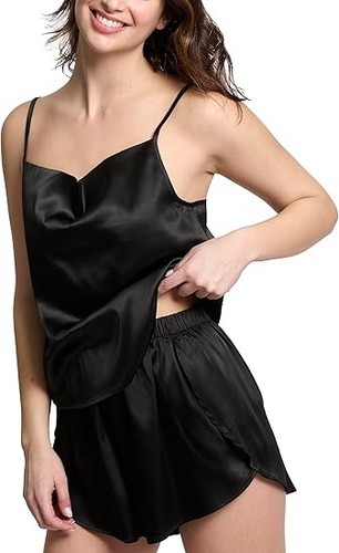 Mad dog satin pajama set - mad,
