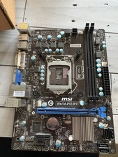 MSI H61M-P31/W8 LGA 1155 M-ATX