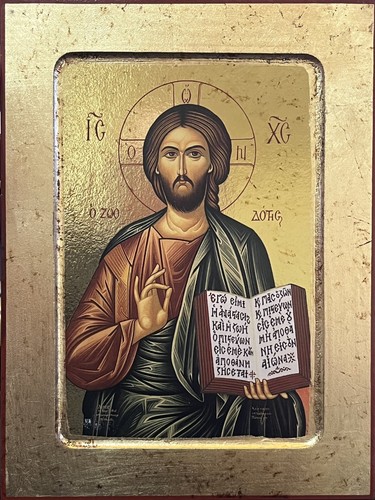 Jesus christ pantocrator icon - jesus,