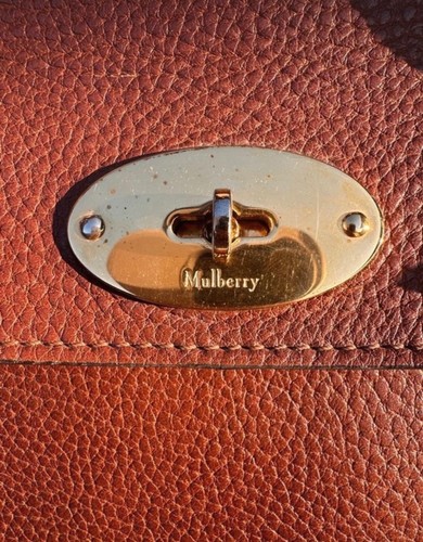 Mulberry bayswater with strap - bayswater,
