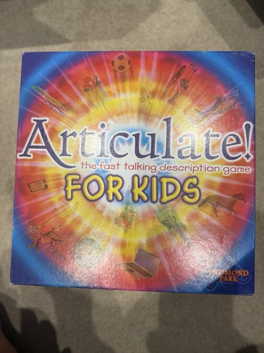 Articulate for kids board game - for,