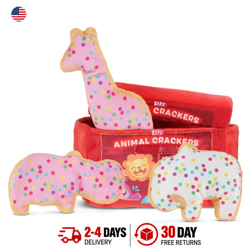 Dog plush toy set 1 - dog,