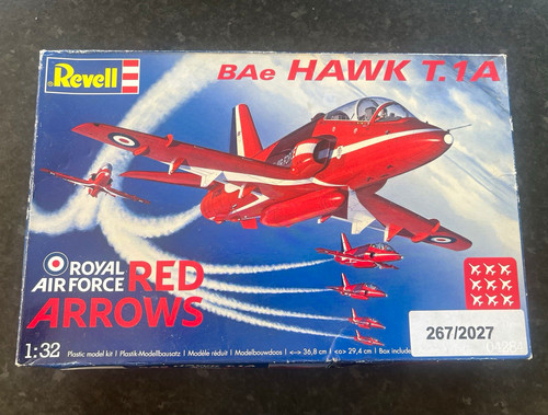 Revell bae hawk 1a - revell,