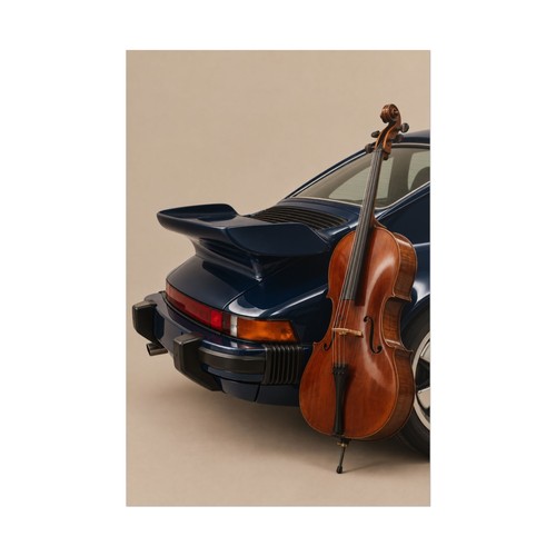 Porsche 911 turbo 930 cello - porsche,