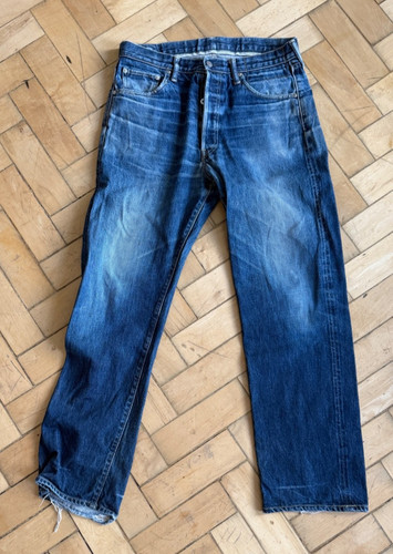 Visvim social sculpture jeans - sculpture,