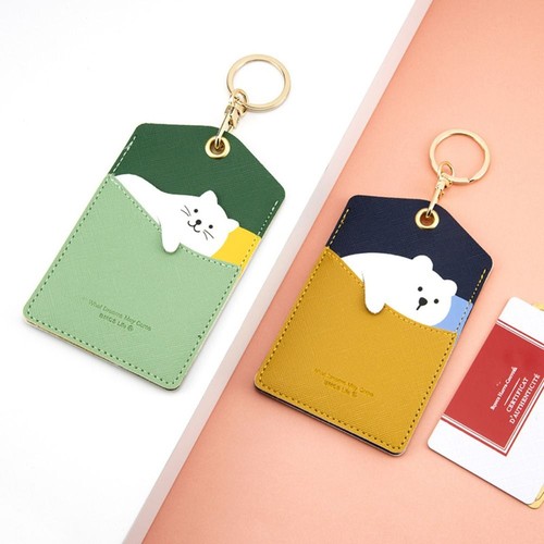 Keyring work card - keyring,