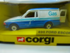 Corgi 498 Ford Escort British