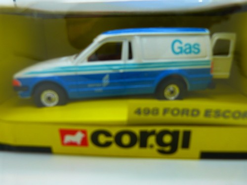 Corgi 498 ford escort british - corgi,