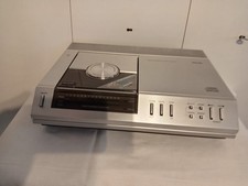 RETRO 1982 Philips CD100 - RARE CD PLAYER  silver finish, emaculate condition.