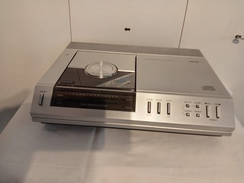 Retro 1982 philips cd100 - cd100,