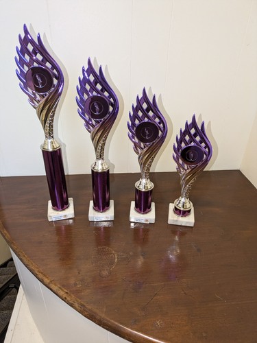 Purple multisport trophy dance - multisport, trophy/dance