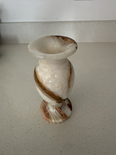 Vintage hand turned onyx - vintage, hand-turned