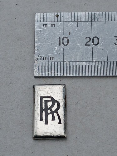 Rolls royce badge - ., chrome