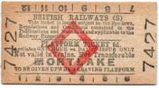 BR(S) Railway Platform Ticket