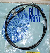 Blue Print ADN146256 RH Rear Hand Brake Cable FOR LDV CUB NISSAN VANETTE