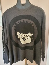 VINTAGE-RARE- 9Os Denis the menace t/shirt 