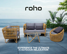 Sofia Poly Bamboo HDPE Wicker