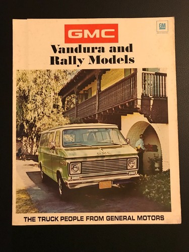 Vintage circa 1971 gmc - vintage,
