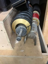 Mitsubishi Evo 6, 3 way rear coilovers