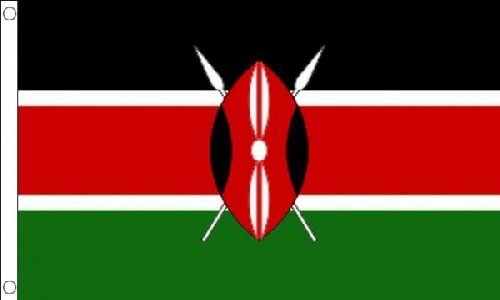 Kenya flag kenyan - x, 2'