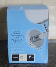 Homebase Globe Wall Light