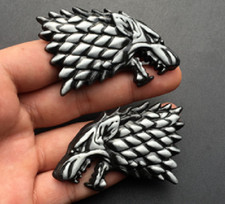 2x Metal Game of Thrones House