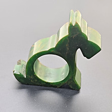 Vintage Bakelite Scotty Dog Napkin Holders