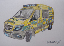 Original Hand Painted