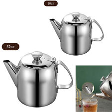 Teapot with Lid Metal