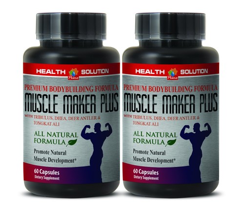 Magnesium muscle maker - magnesium, plus