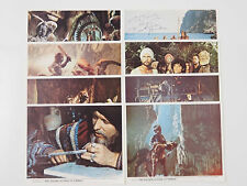 The Golden Voyage Of Sinbad 8x UK Lobby Cards One Signed by Ray Harryhausen 1973