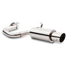 STAINLESS STEEL REAR SILENCER