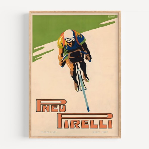 Pneu pirelli bicycle - pirelli, (france)