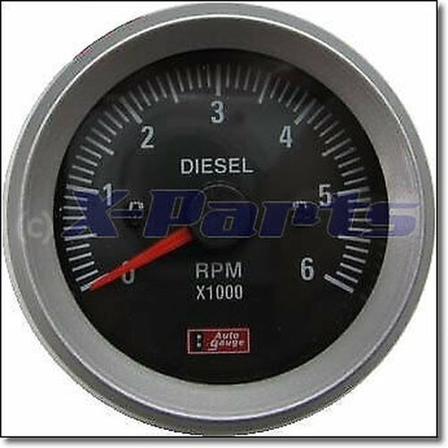 52mm diesel tachometer honda - 52mm,