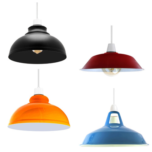 Vintage ceiling lampshade - vintage,