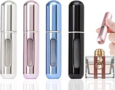 4Pcs Mini Refillable Perfume