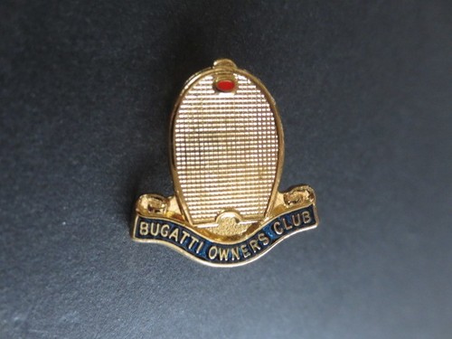 Bugatti owners club badge - owners,