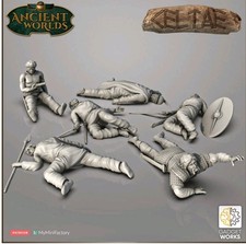  28mm Dead Celt warriors - 6