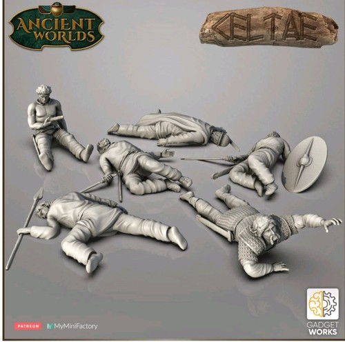 Dead celt warriors - ,