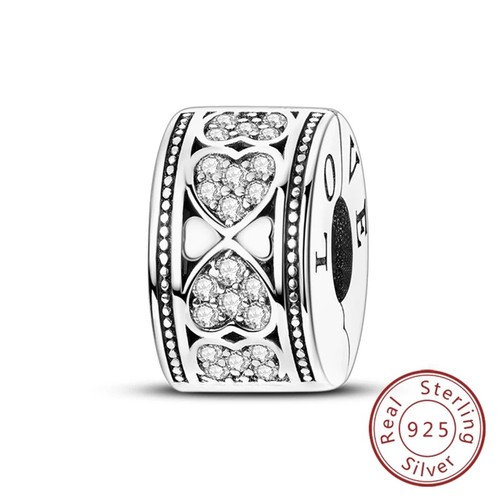 S925 sterling silver charm - s925,