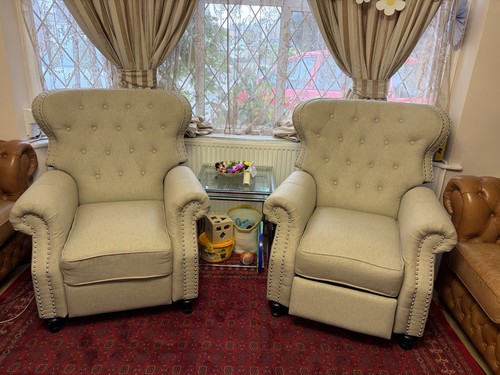Set recliner armchairs - set, of